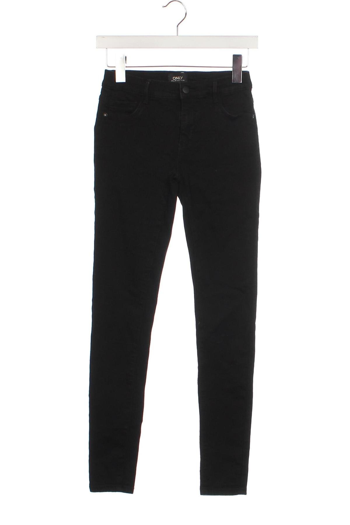 Damen Jeans ONLY, Größe XS, Farbe Schwarz, Preis € 10,99