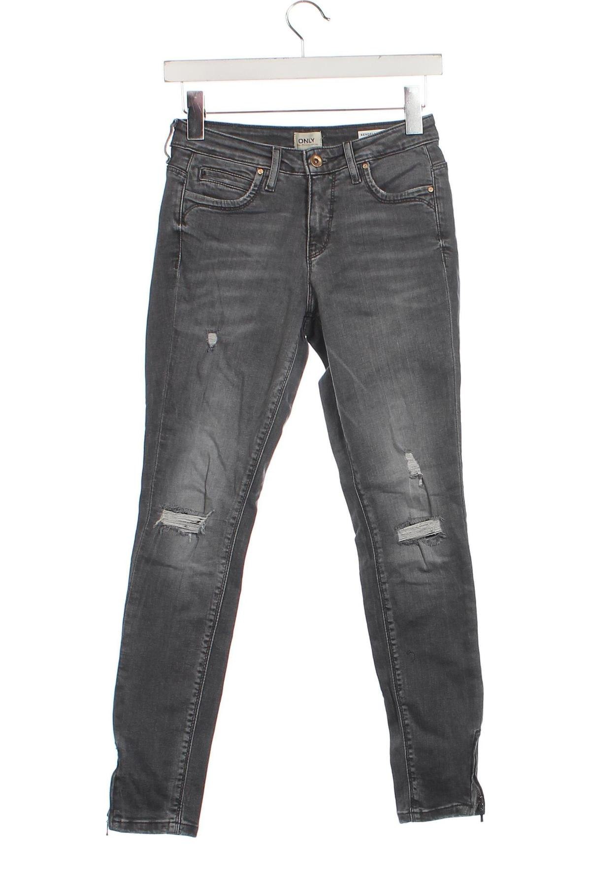 Damskie jeansy ONLY, Rozmiar M, Kolor Szary, Cena 46,99 zł