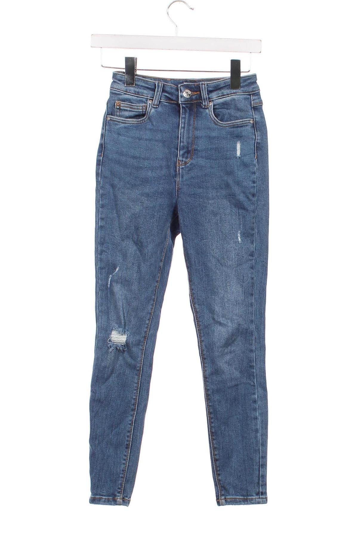 Damskie jeansy ONLY, Rozmiar S, Kolor Niebieski, Cena 42,99 zł