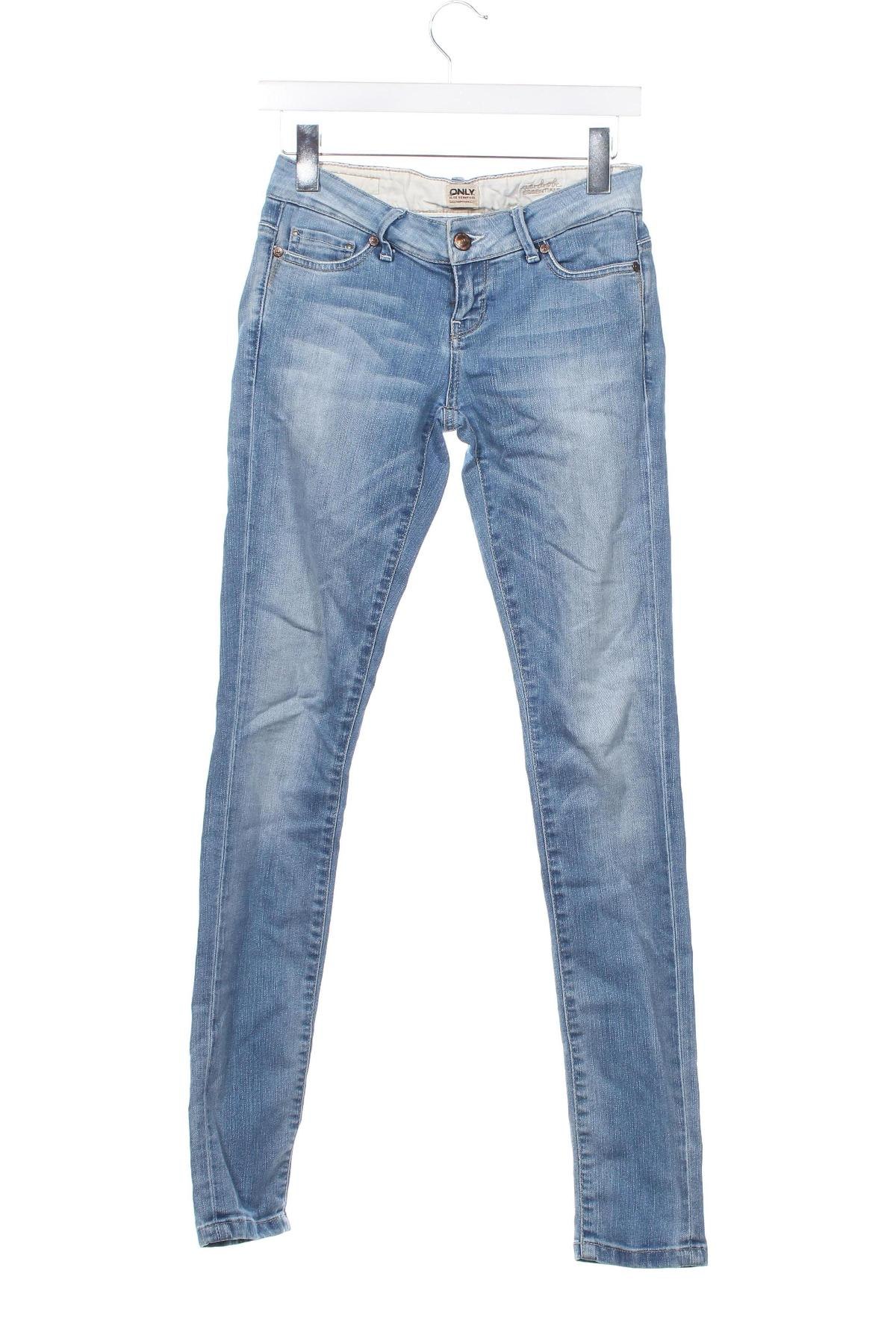 Damskie jeansy ONLY, Rozmiar M, Kolor Niebieski, Cena 46,99 zł