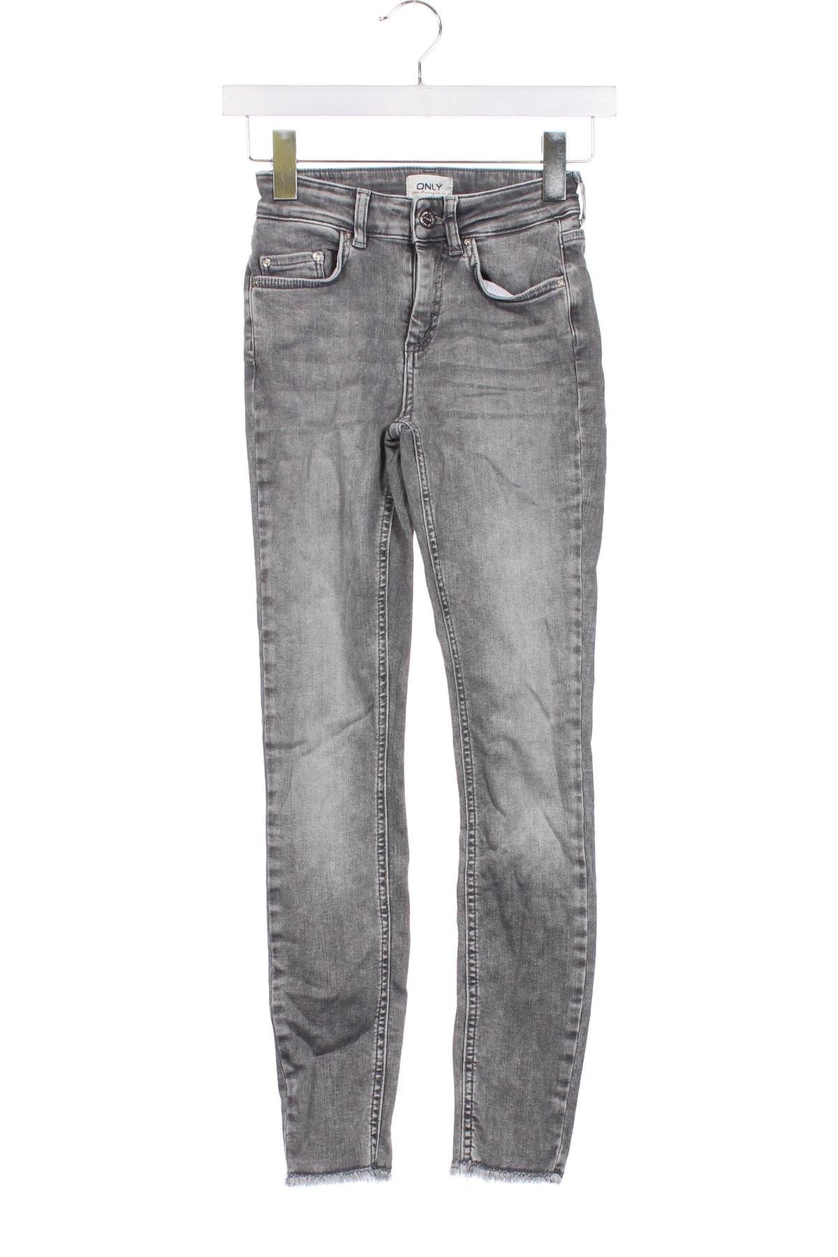 Damen Jeans ONLY, Größe XS, Farbe Grau, Preis 9,99 €