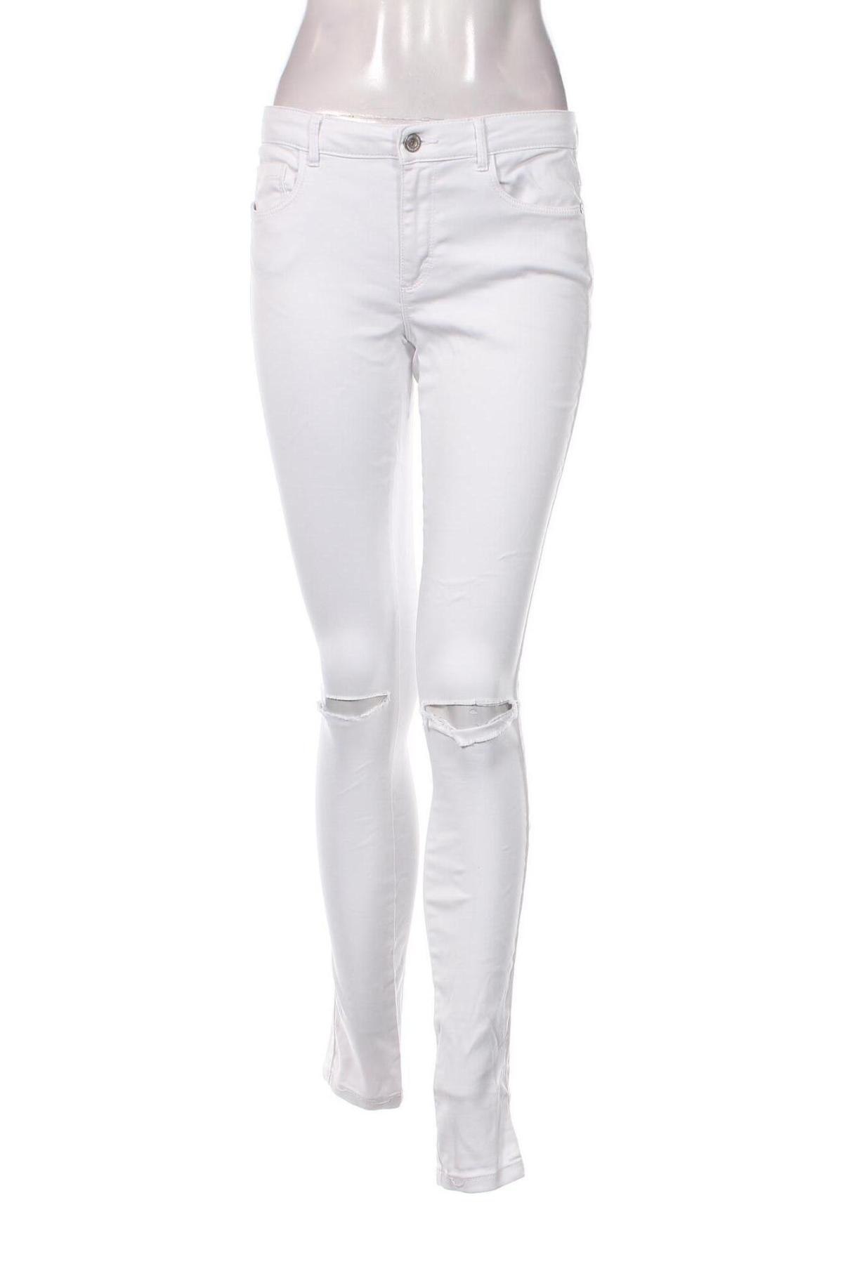 Damskie jeansy ONLY, Rozmiar M, Kolor Biały, Cena 46,99 zł