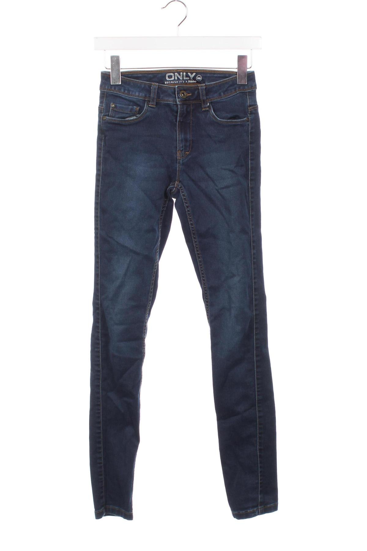 Damskie jeansy ONLY, Rozmiar S, Kolor Niebieski, Cena 108,99 zł