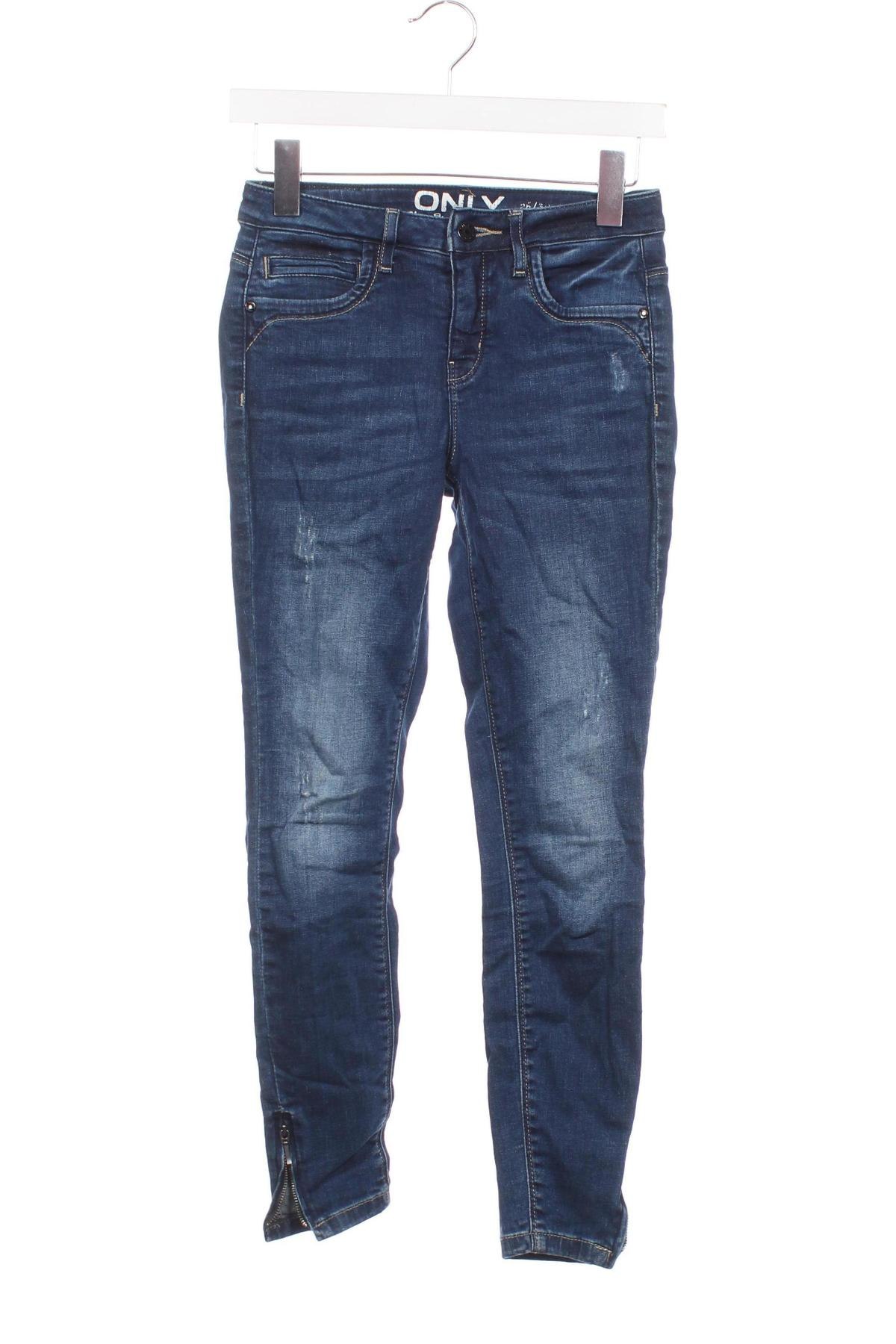 Damskie jeansy ONLY, Rozmiar S, Kolor Niebieski, Cena 108,99 zł