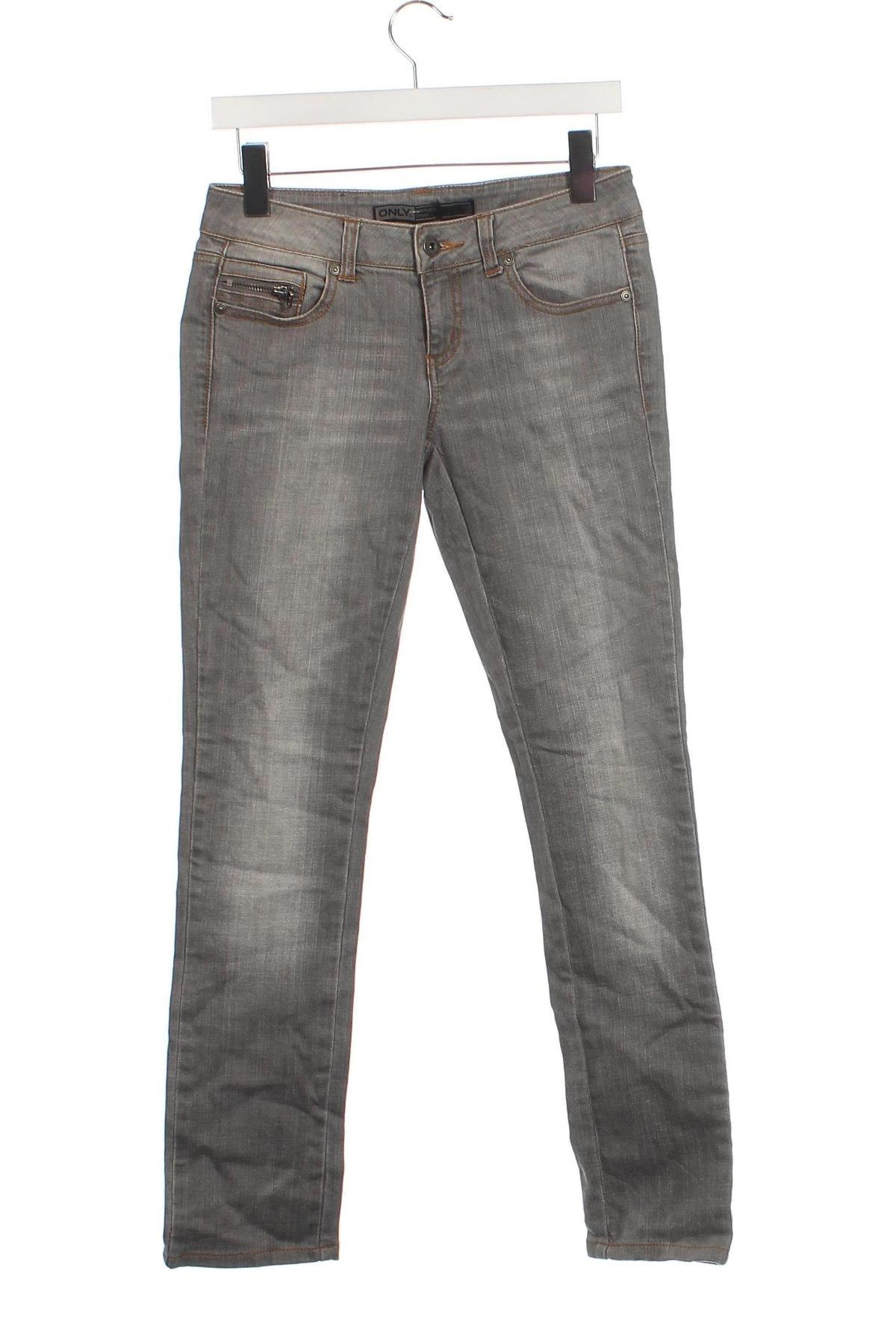 Damskie jeansy ONLY, Rozmiar M, Kolor Szary, Cena 46,99 zł