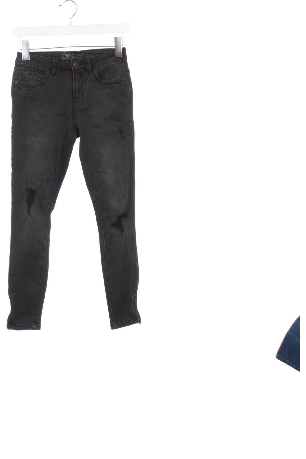 Damen Jeans ONLY, Größe XS, Farbe Grau, Preis 23,99 €