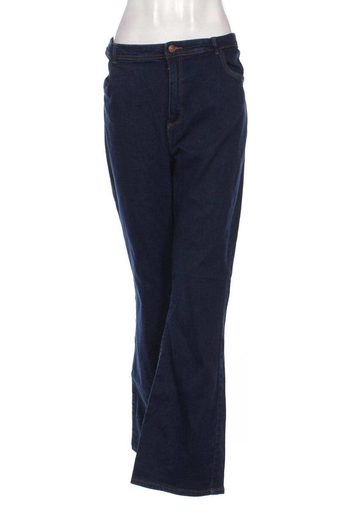 Damen Jeans ONLY Carmakoma, Größe XXL, Farbe Blau, Preis 17,39 €