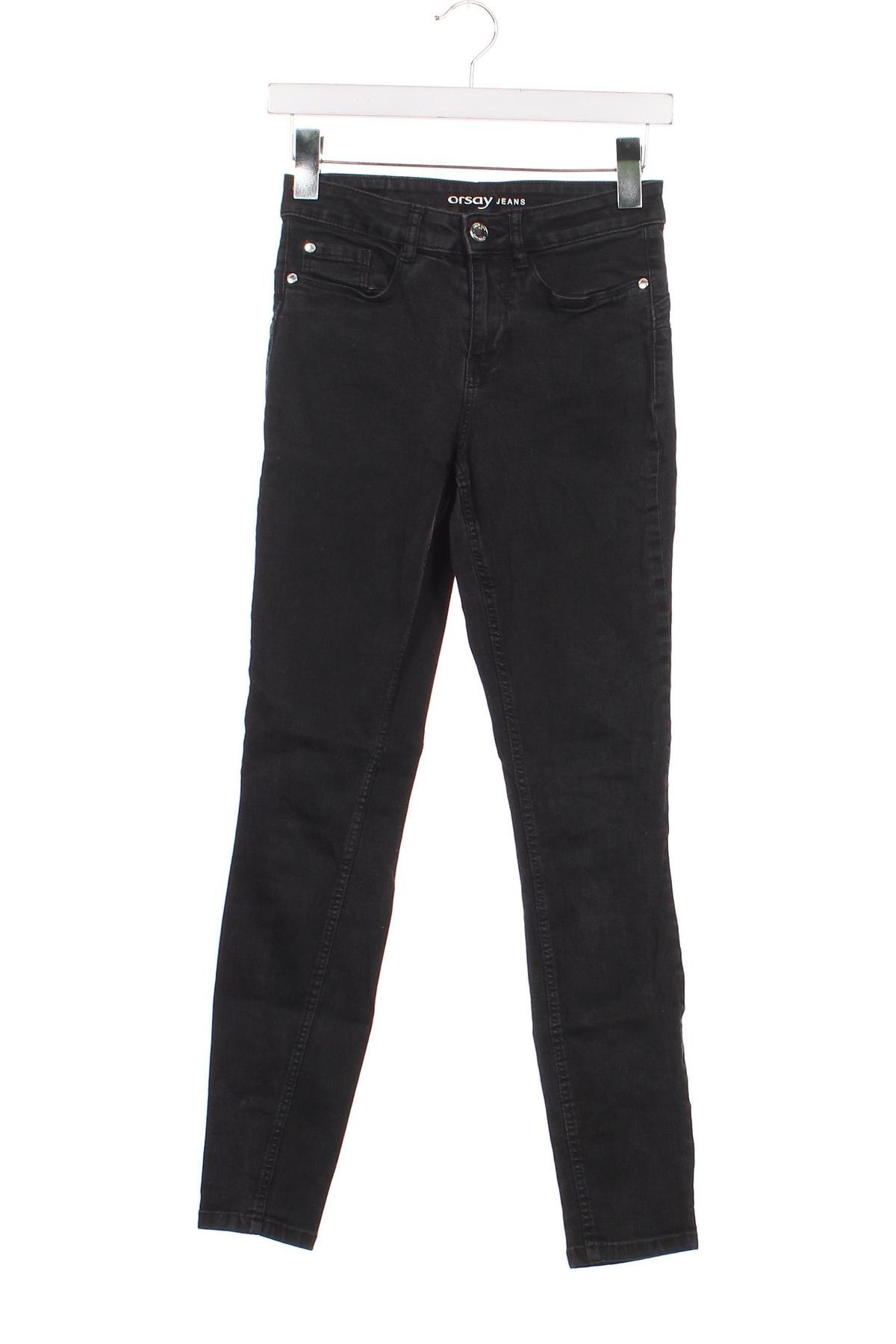 Damen Jeans Orsay, Größe XS, Farbe Schwarz, Preis € 14,84