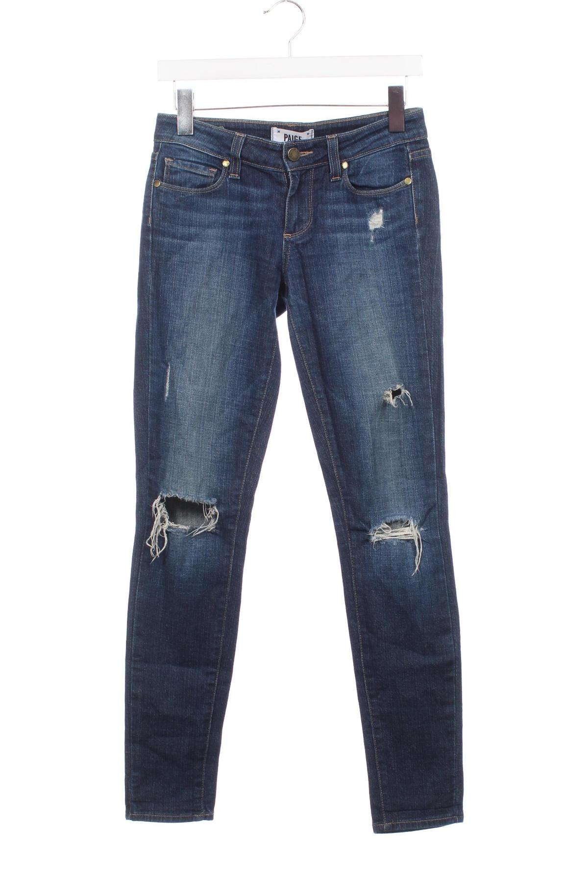 Damen Jeans Paige, Größe XS, Farbe Blau, Preis 31,49 €