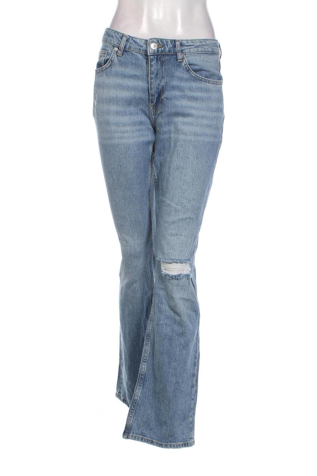 Dámske džínsy  Perfect Jeans By Gina Tricot, Veľkosť M, Farba Modrá, Cena  19,95 €