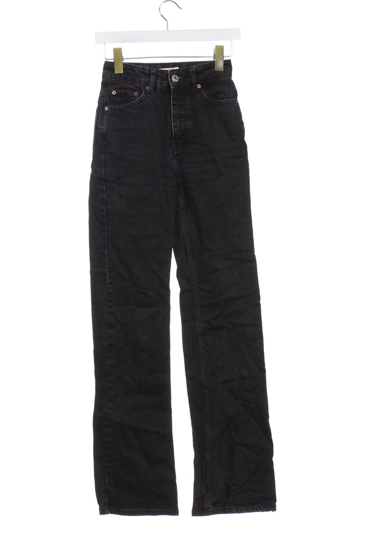 Damskie jeansy Pull&Bear, Rozmiar XXS, Kolor Czarny, Cena 35,99 zł