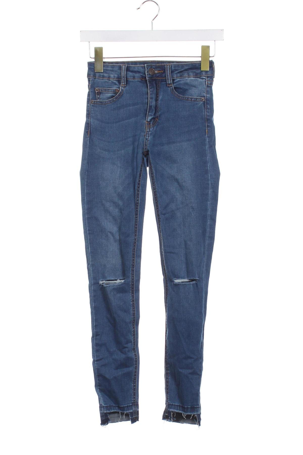 Damen Jeans Pull&Bear, Größe XXS, Farbe Blau, Preis 20,49 €