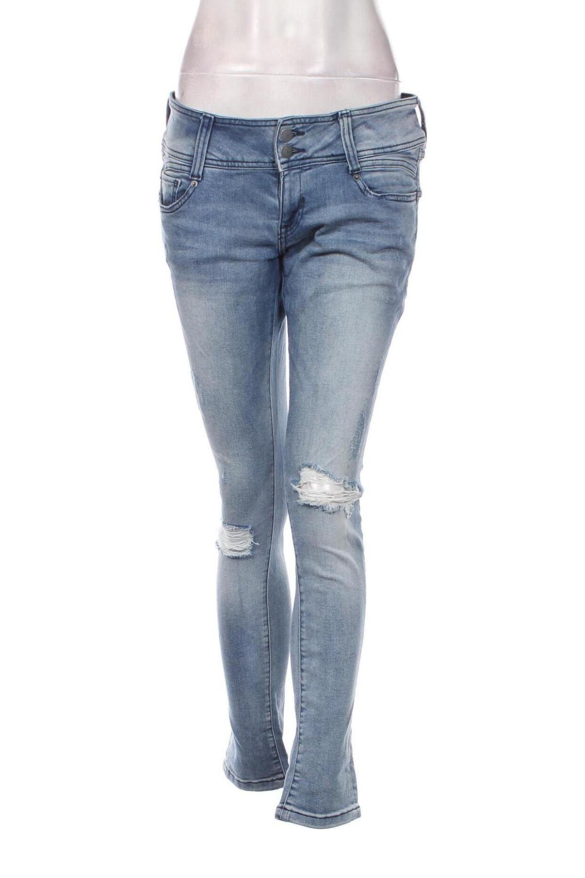 Damen Jeans Q/S by S.Oliver, Größe XL, Farbe Blau, Preis 28,99 €