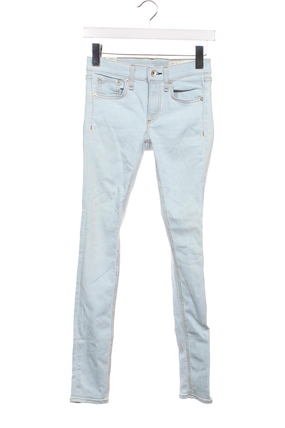 Damen Jeans Rag & Bone, Größe XXS, Farbe Blau, Preis € 70,08