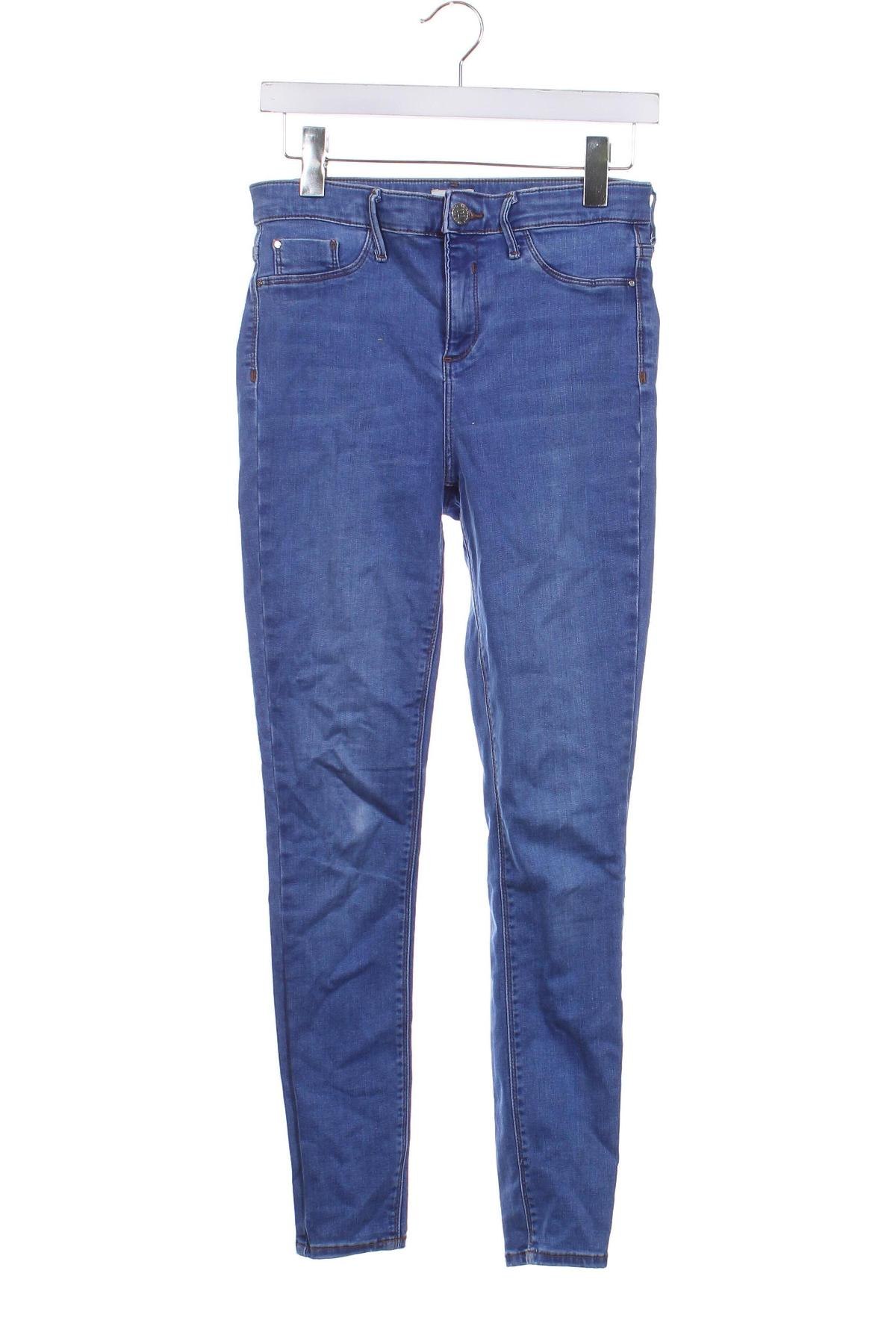 Damen Jeans River Island, Größe S, Farbe Blau, Preis 28,99 €