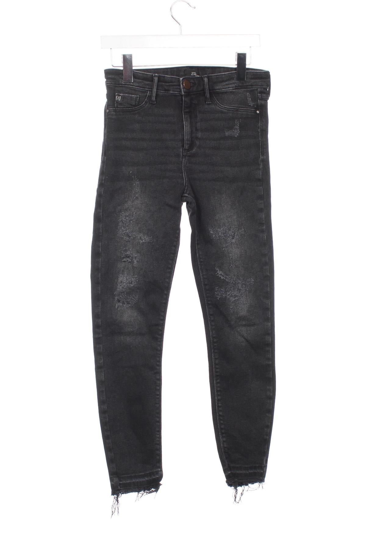 Damen Jeans River Island, Größe M, Farbe Grau, Preis 28,99 €