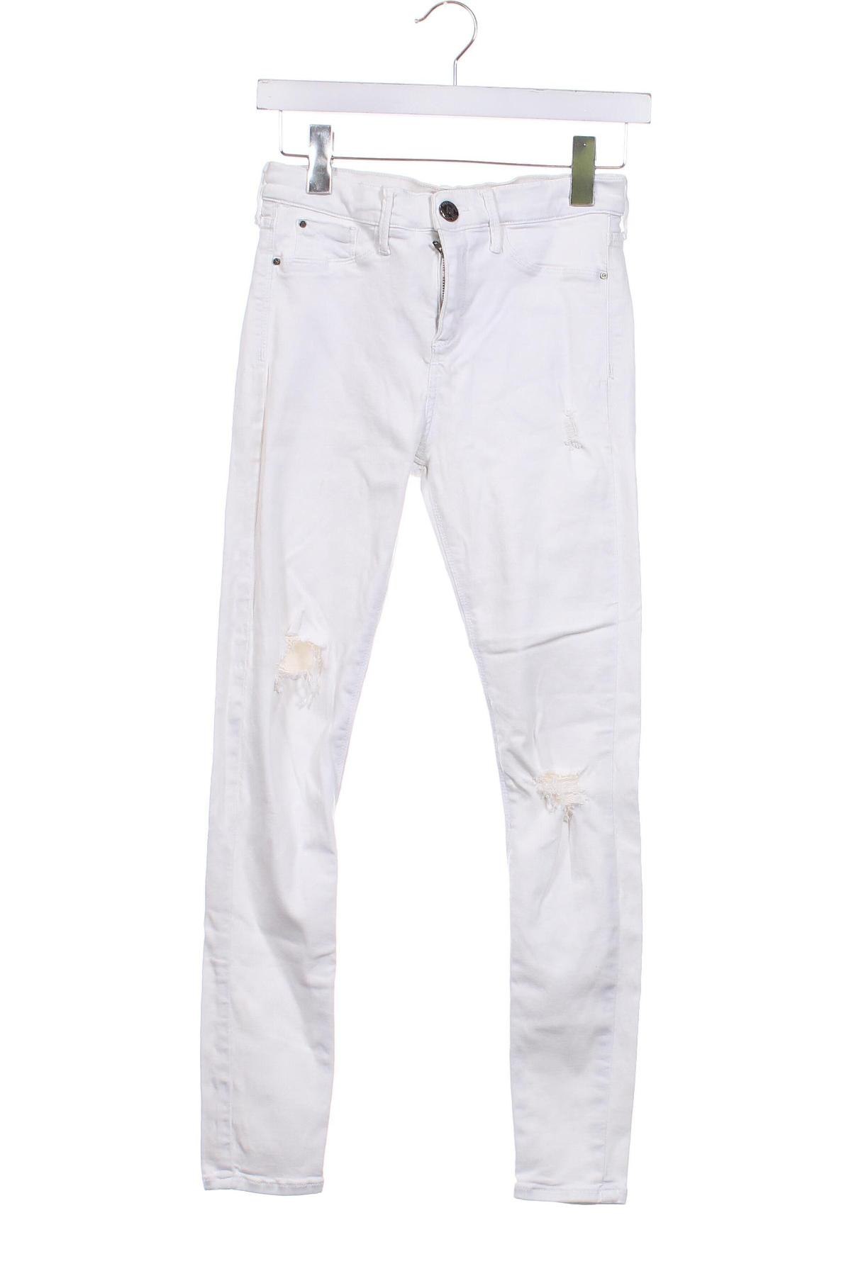 Damen Jeans River Island, Größe S, Farbe Weiß, Preis € 13,99