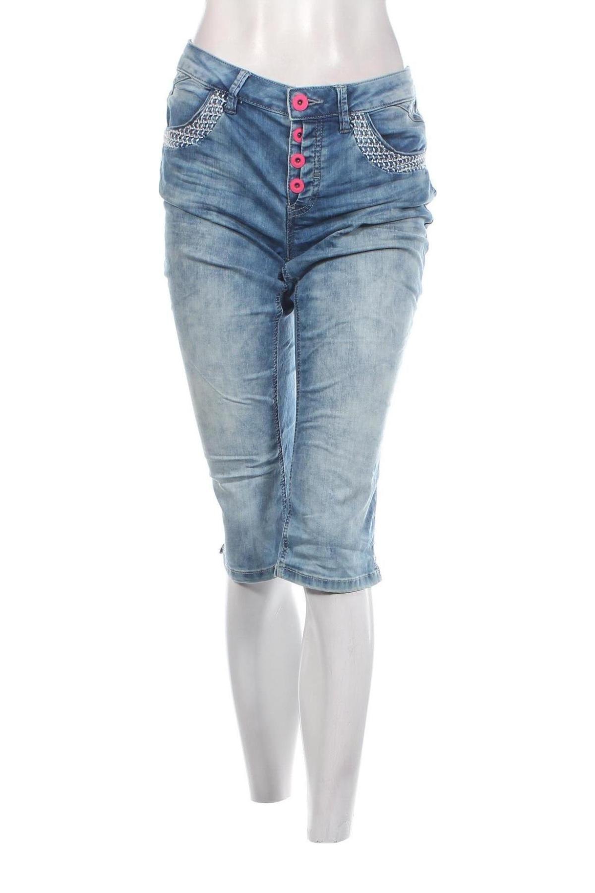 Damskie jeansy Soccx, Rozmiar XL, Kolor Niebieski, Cena 239,99 zł