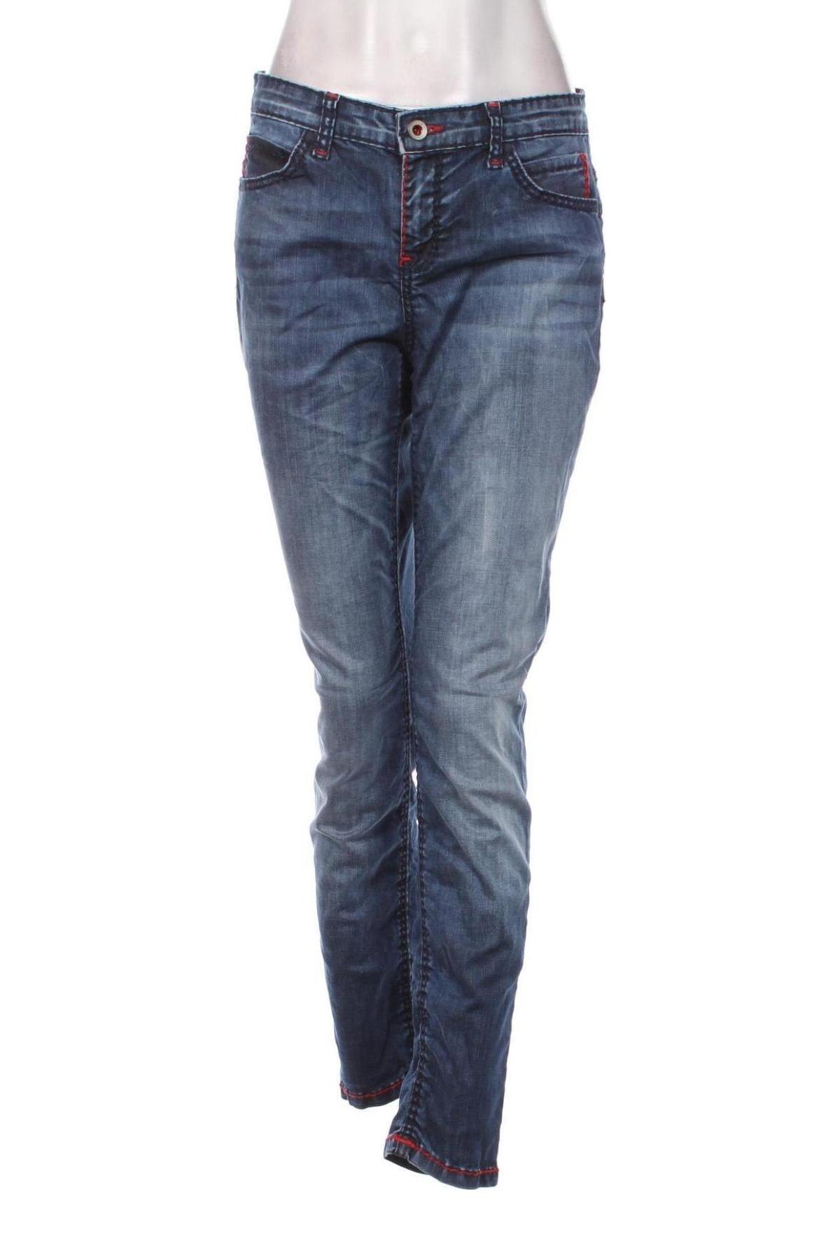 Damen Jeans Soccx, Größe M, Farbe Blau, Preis 52,49 €