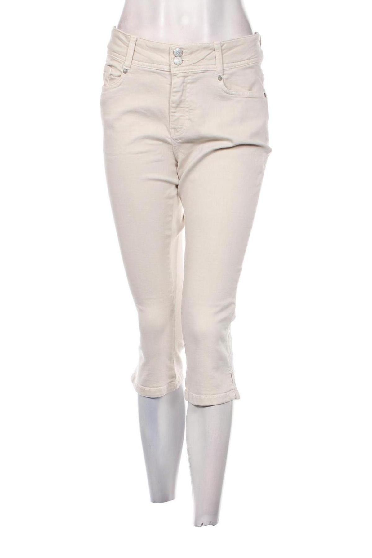 Damen Jeans Soya Concept, Größe M, Farbe Ecru, Preis 28,99 €