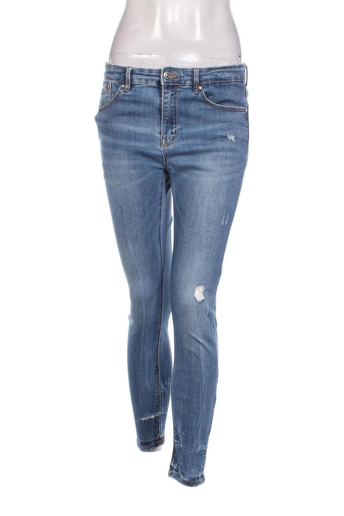 Damen Jeans Stradivarius, Größe M, Farbe Blau, Preis 20,49 €