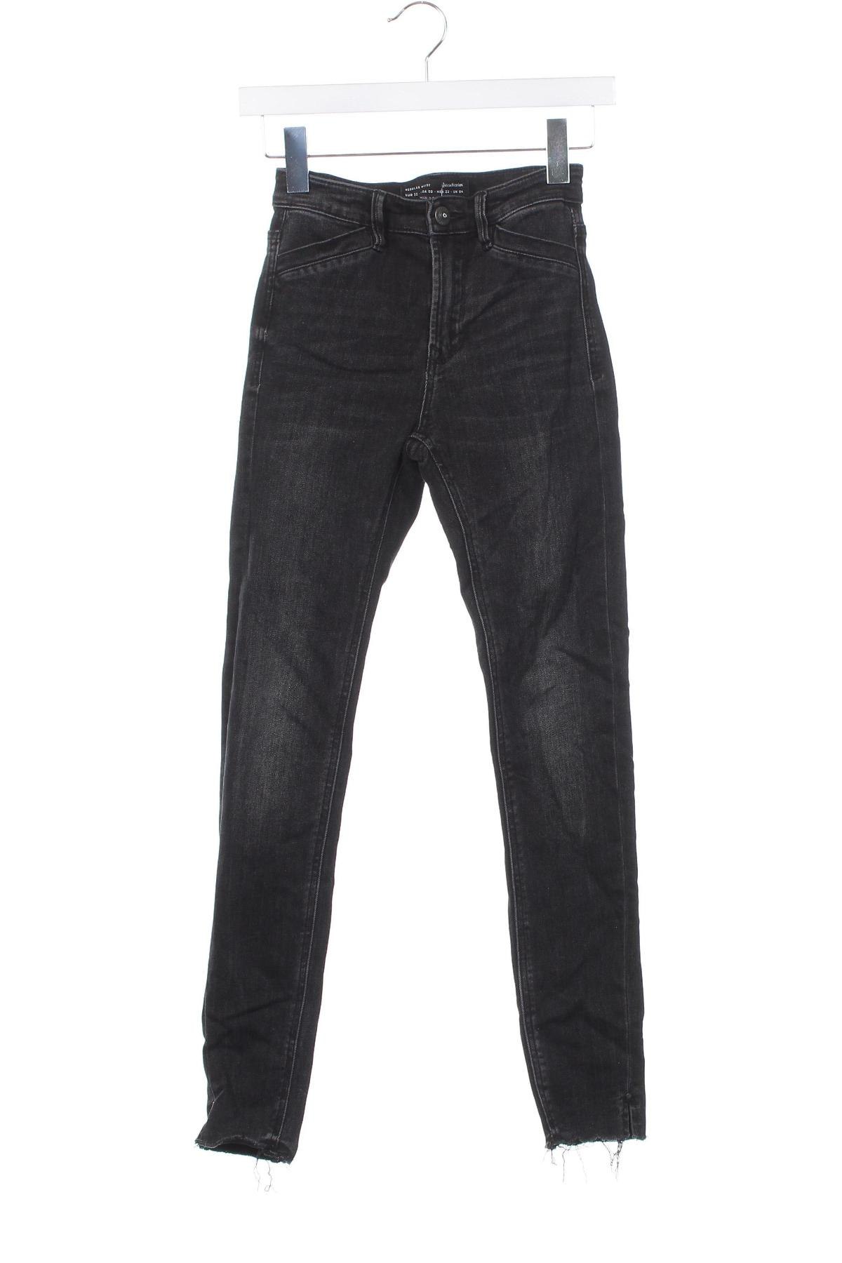 Damen Jeans Stradivarius, Größe XXS, Farbe Grau, Preis € 8,49