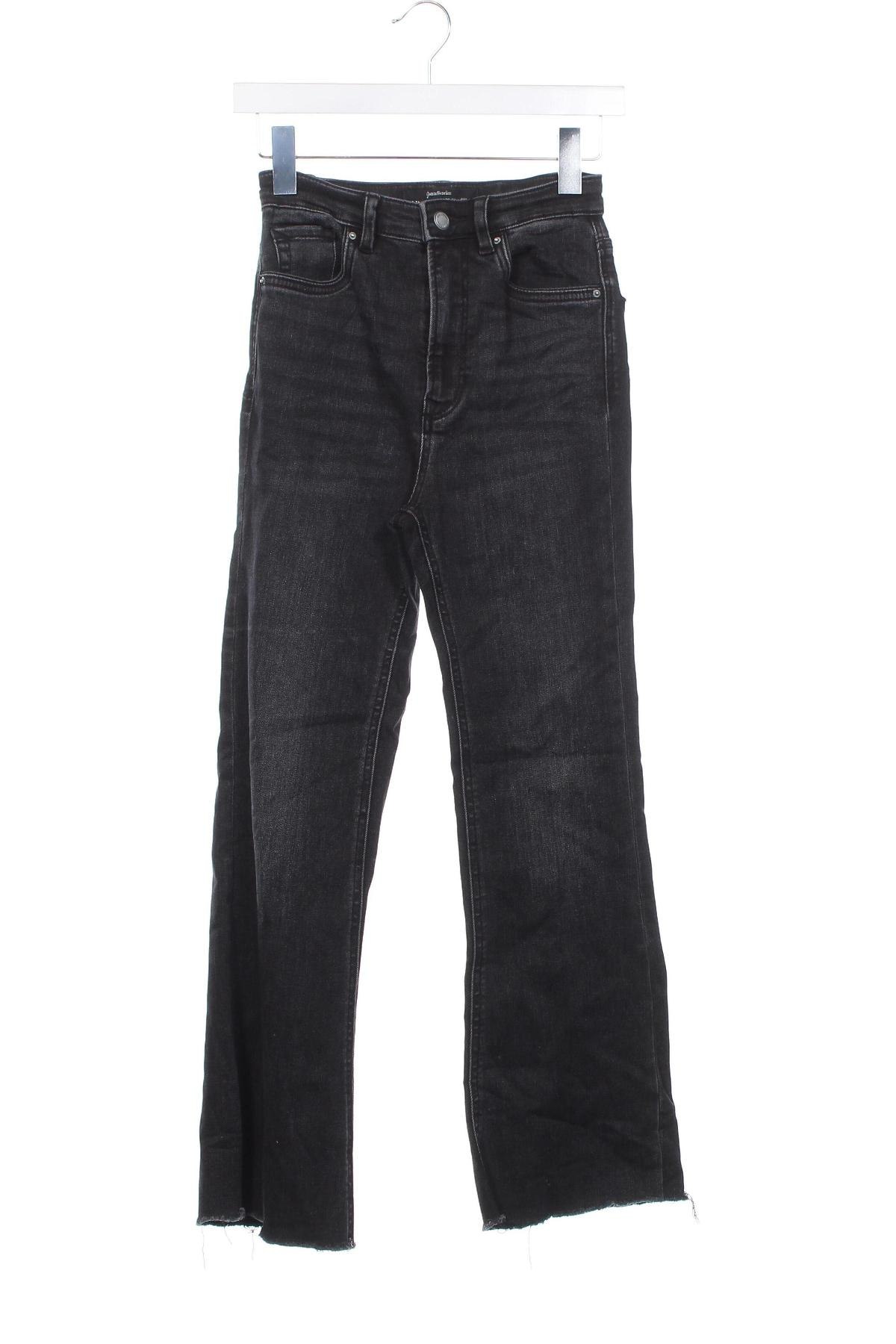 Damen Jeans Stradivarius, Größe XS, Farbe Grau, Preis 20,49 €