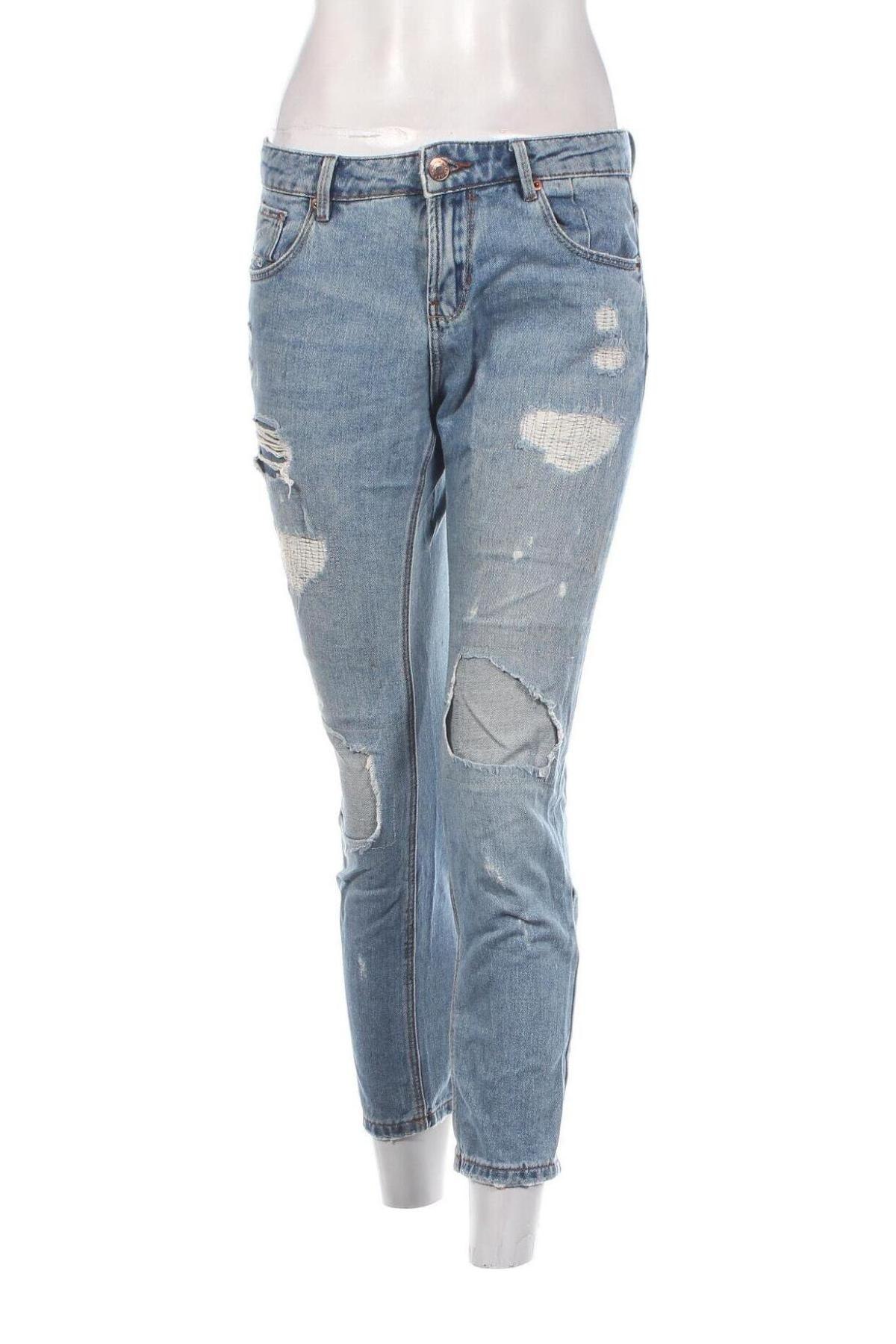 Damen Jeans Stradivarius, Größe M, Farbe Blau, Preis € 10,49