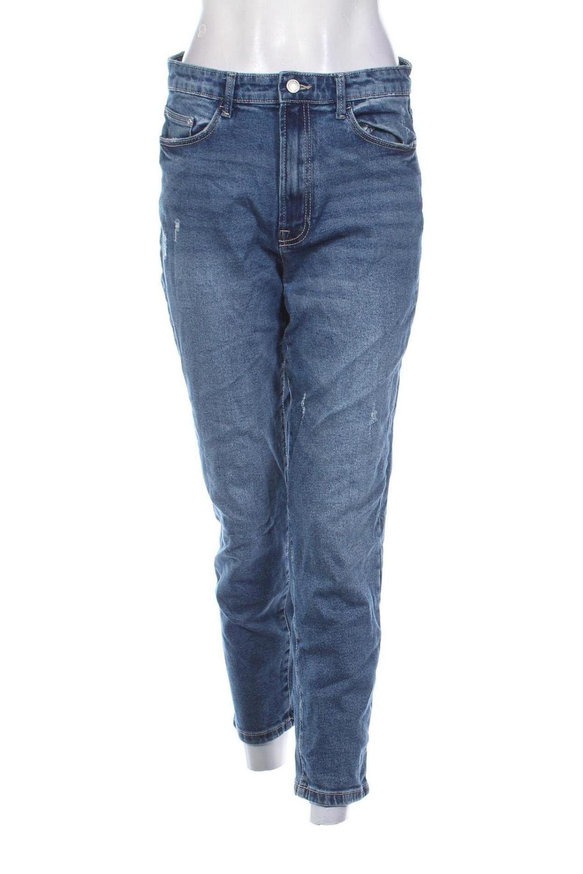 Damen Jeans Stradivarius, Größe L, Farbe Blau, Preis € 9,49