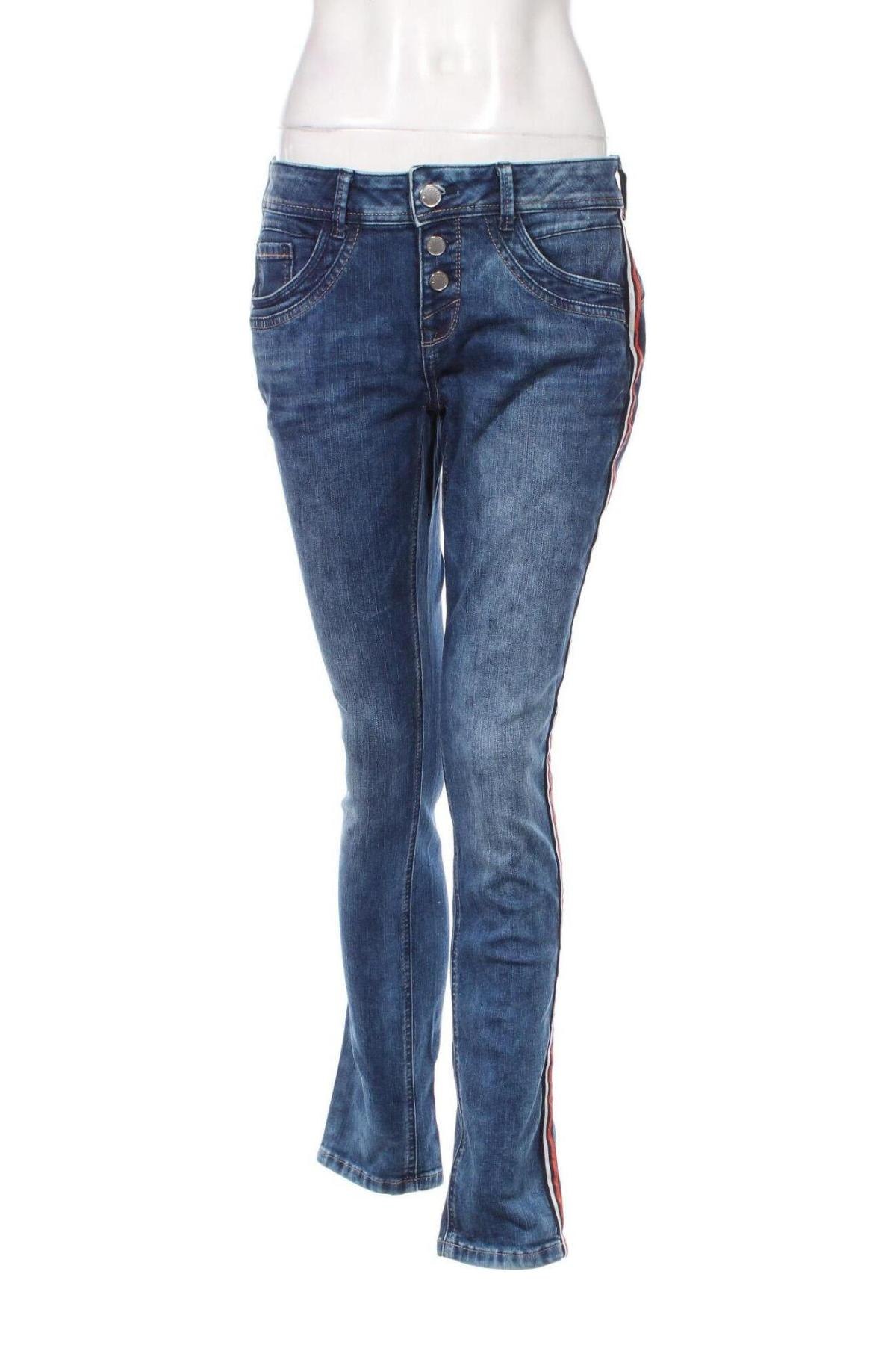 Damskie jeansy Street One, Rozmiar M, Kolor Niebieski, Cena 79,99 zł