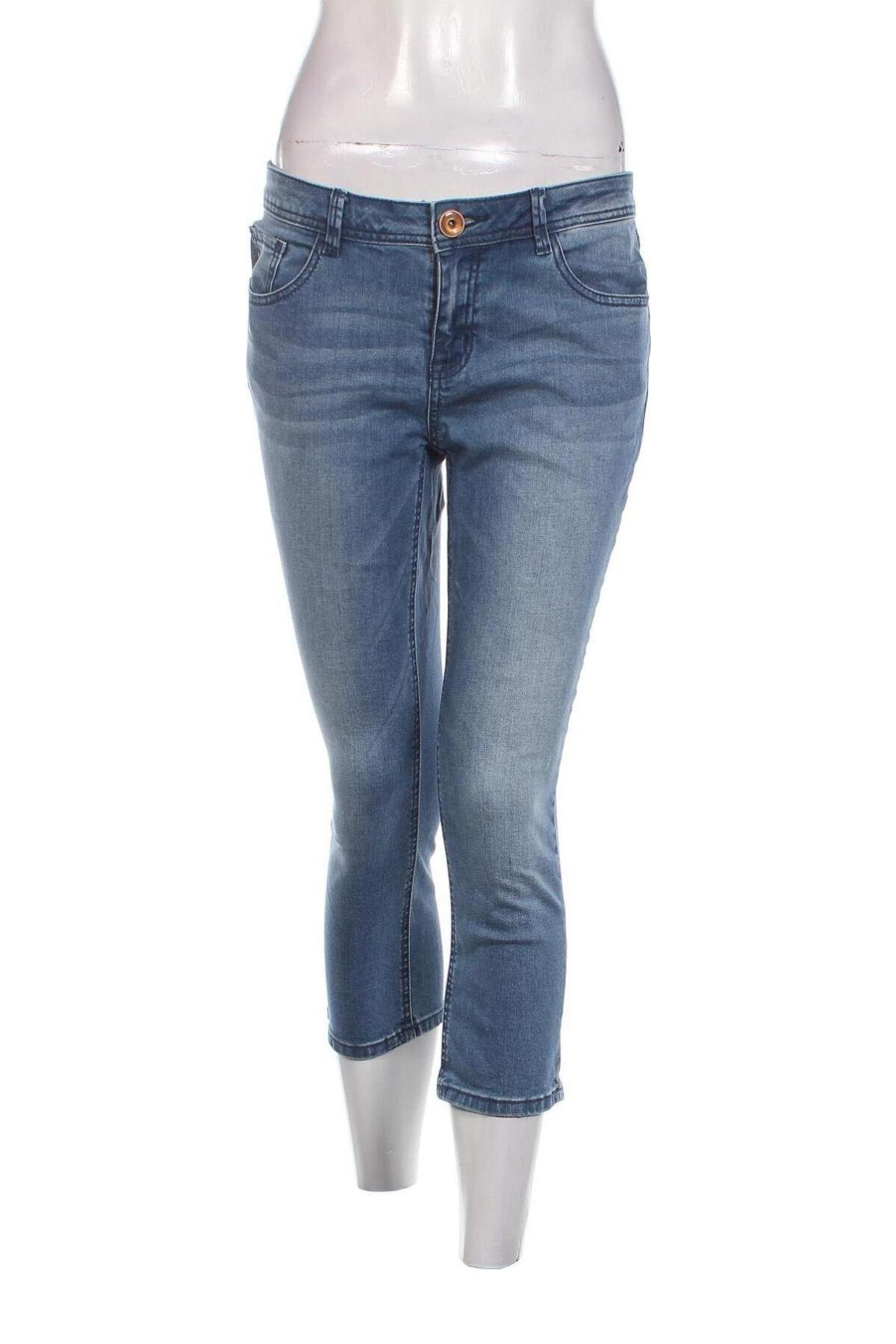 Damen Jeans Street One, Größe L, Farbe Blau, Preis € 14,99