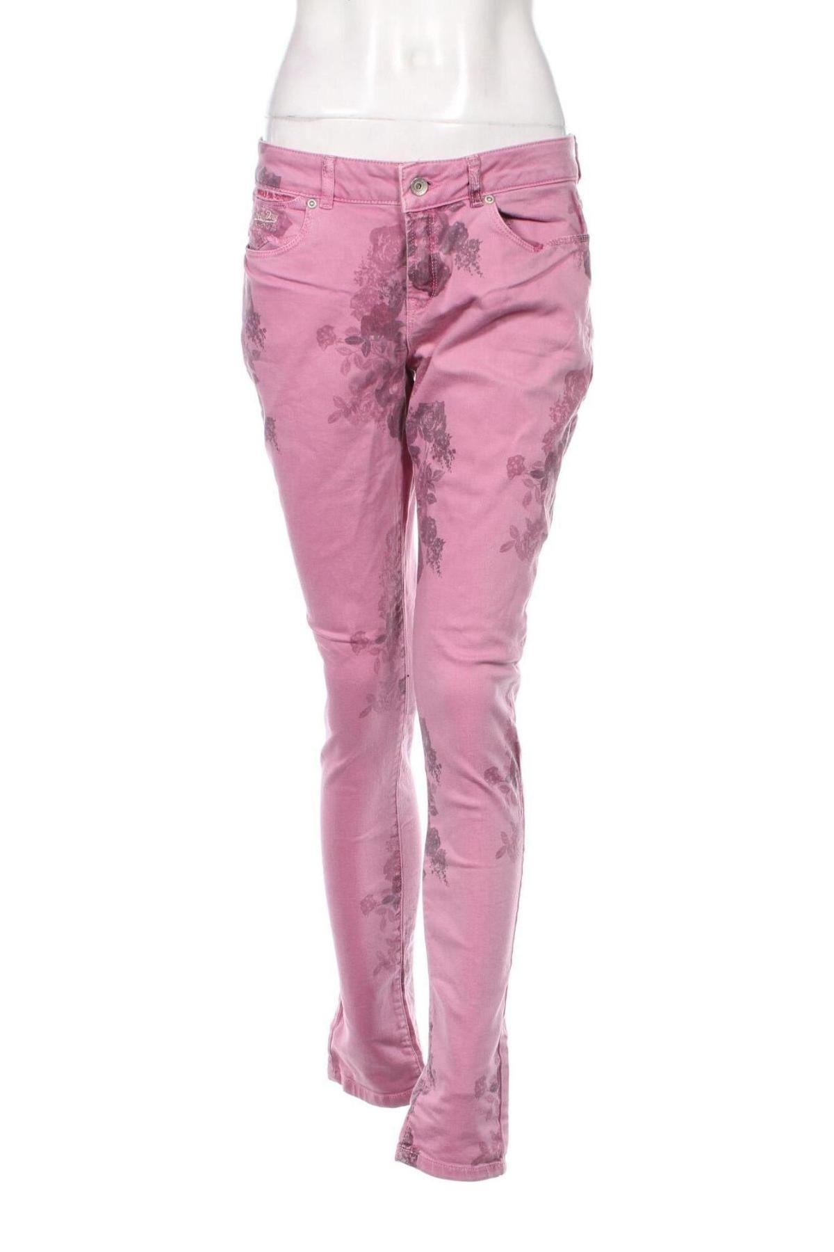 Damen Jeans Superdry, Größe L, Farbe Aschrosa, Preis 26,09 €