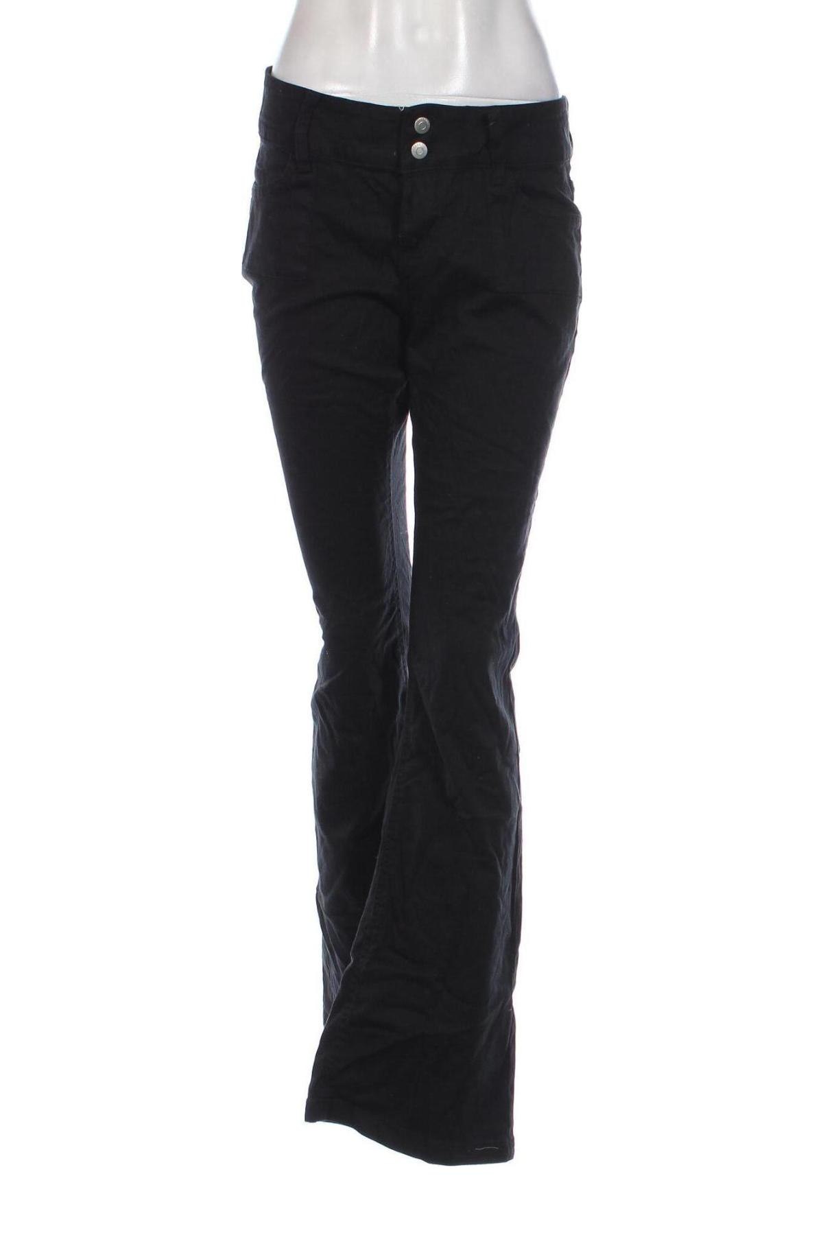 Damen Jeans Terranova, Größe L, Farbe Schwarz, Preis € 16,49