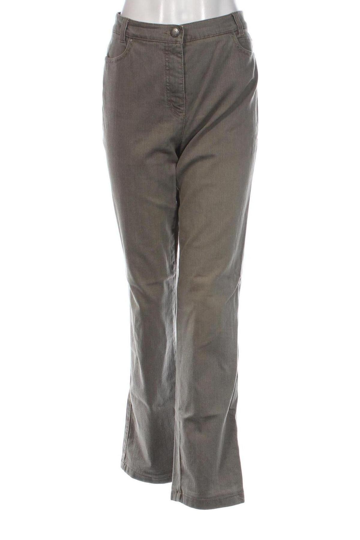 Damen Jeans Toni, Größe XL, Farbe Beige, Preis 15,99 €