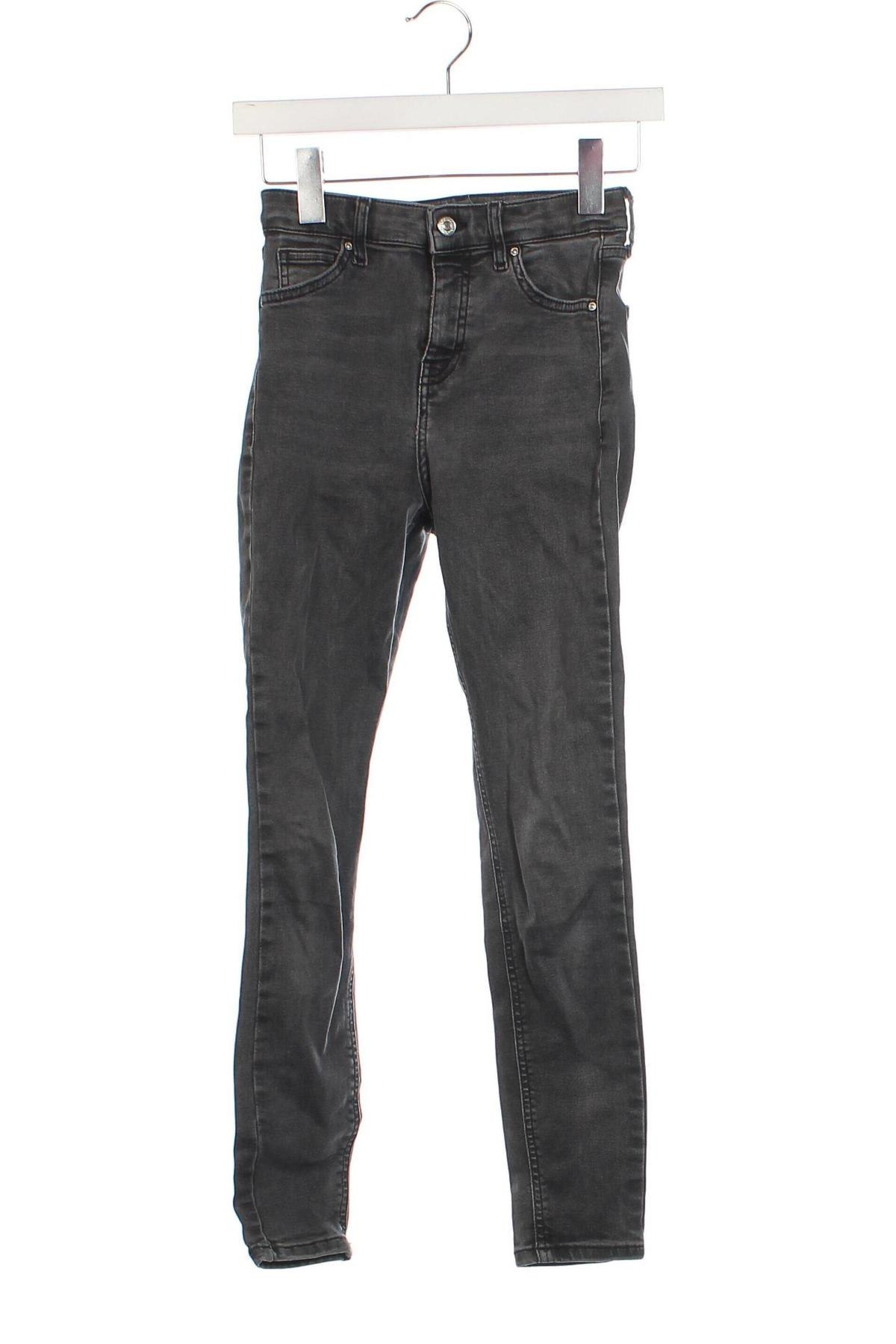 Damen Jeans Topshop, Größe XXS, Farbe Grau, Preis 28,99 €