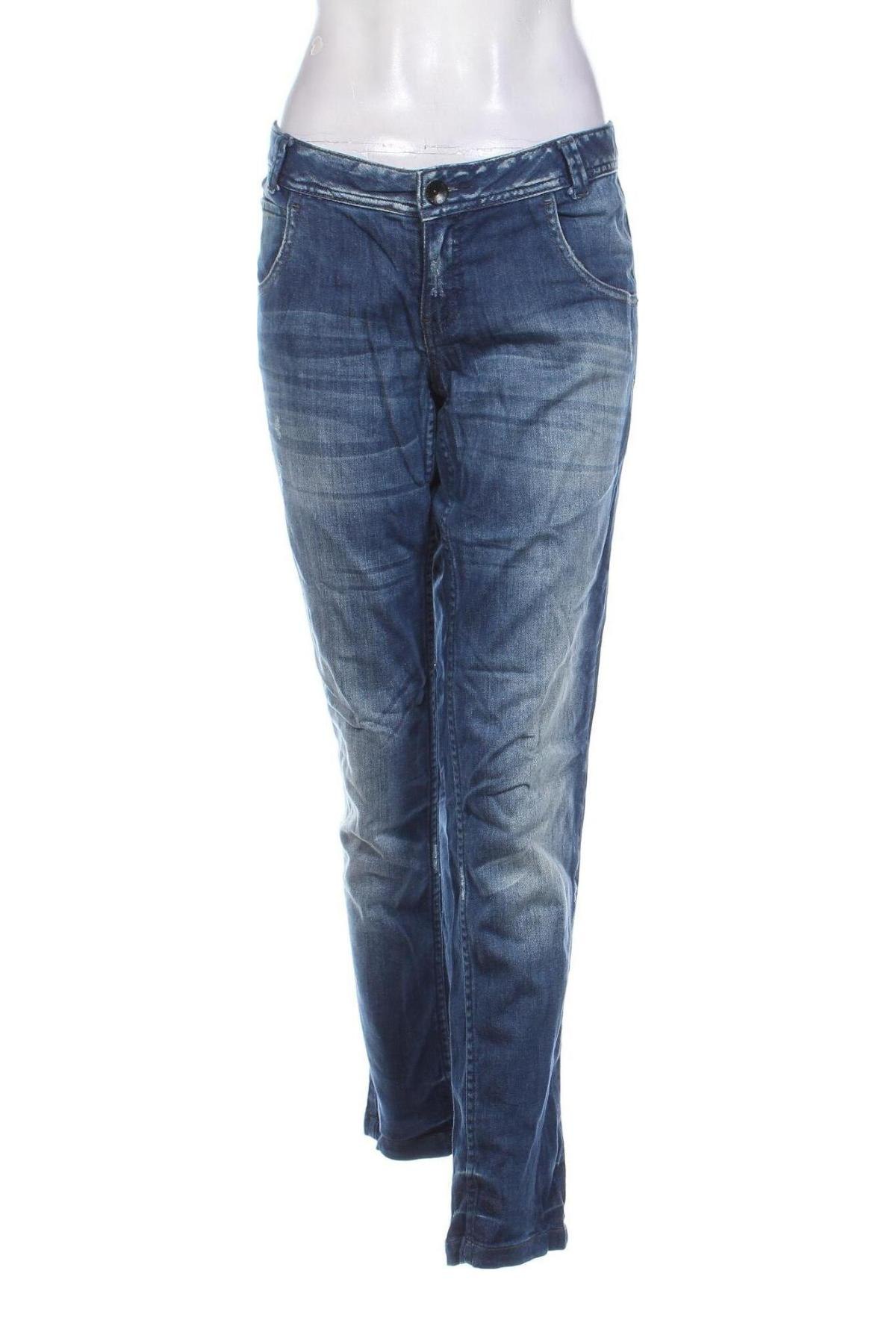 Damen Jeans United Colors Of Benetton, Größe XXL, Farbe Blau, Preis 28,99 €