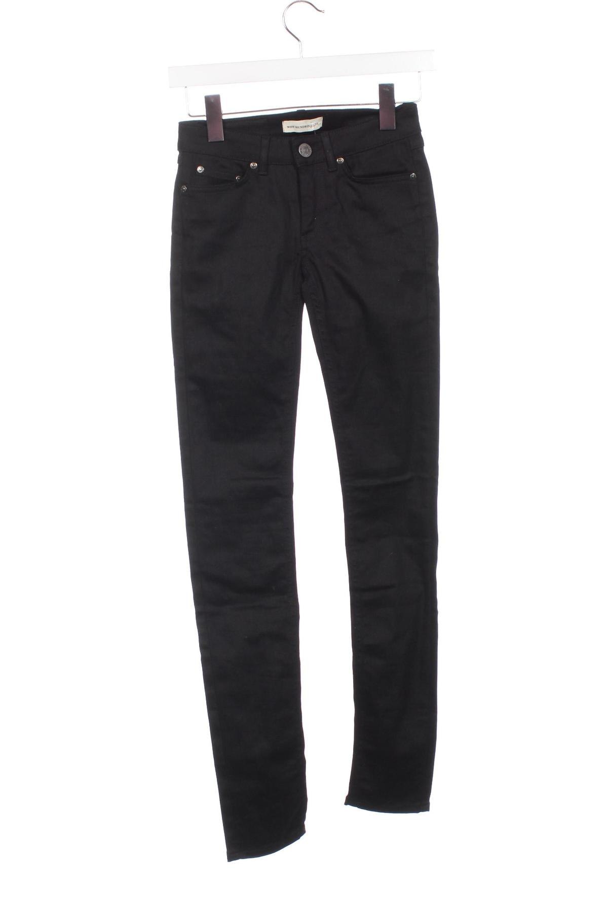 Damen Jeans Won Hundred, Größe XS, Farbe Schwarz, Preis € 23,99