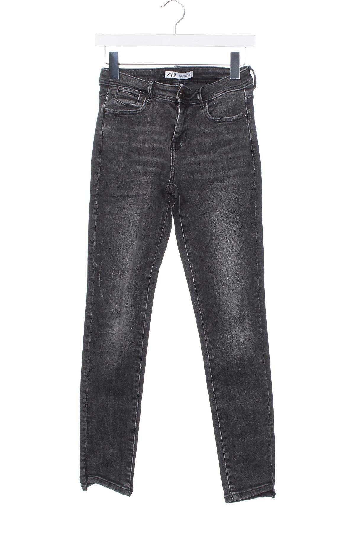 Damen Jeans Zara, Größe S, Farbe Grau, Preis € 14,00