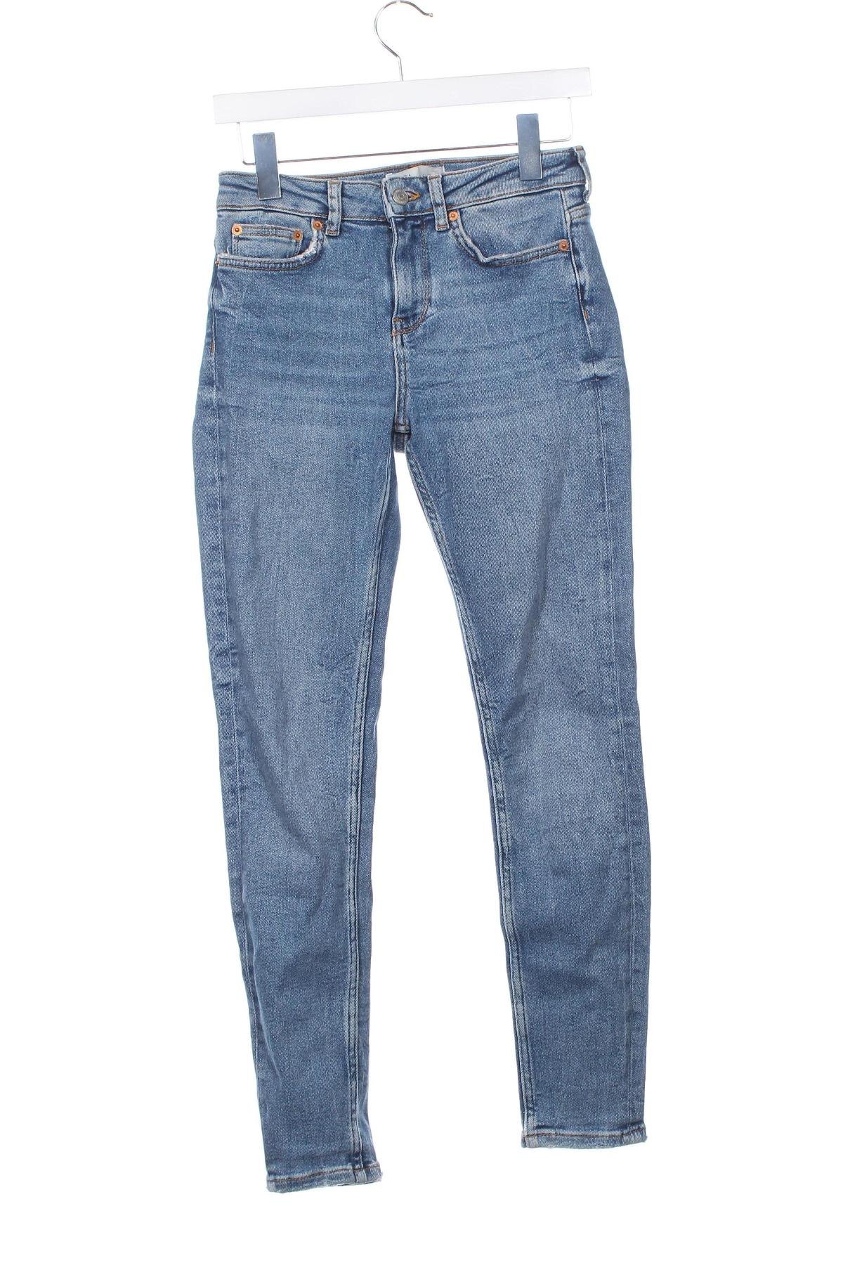 Damen Jeans Zara, Größe M, Farbe Blau, Preis 18,99 €