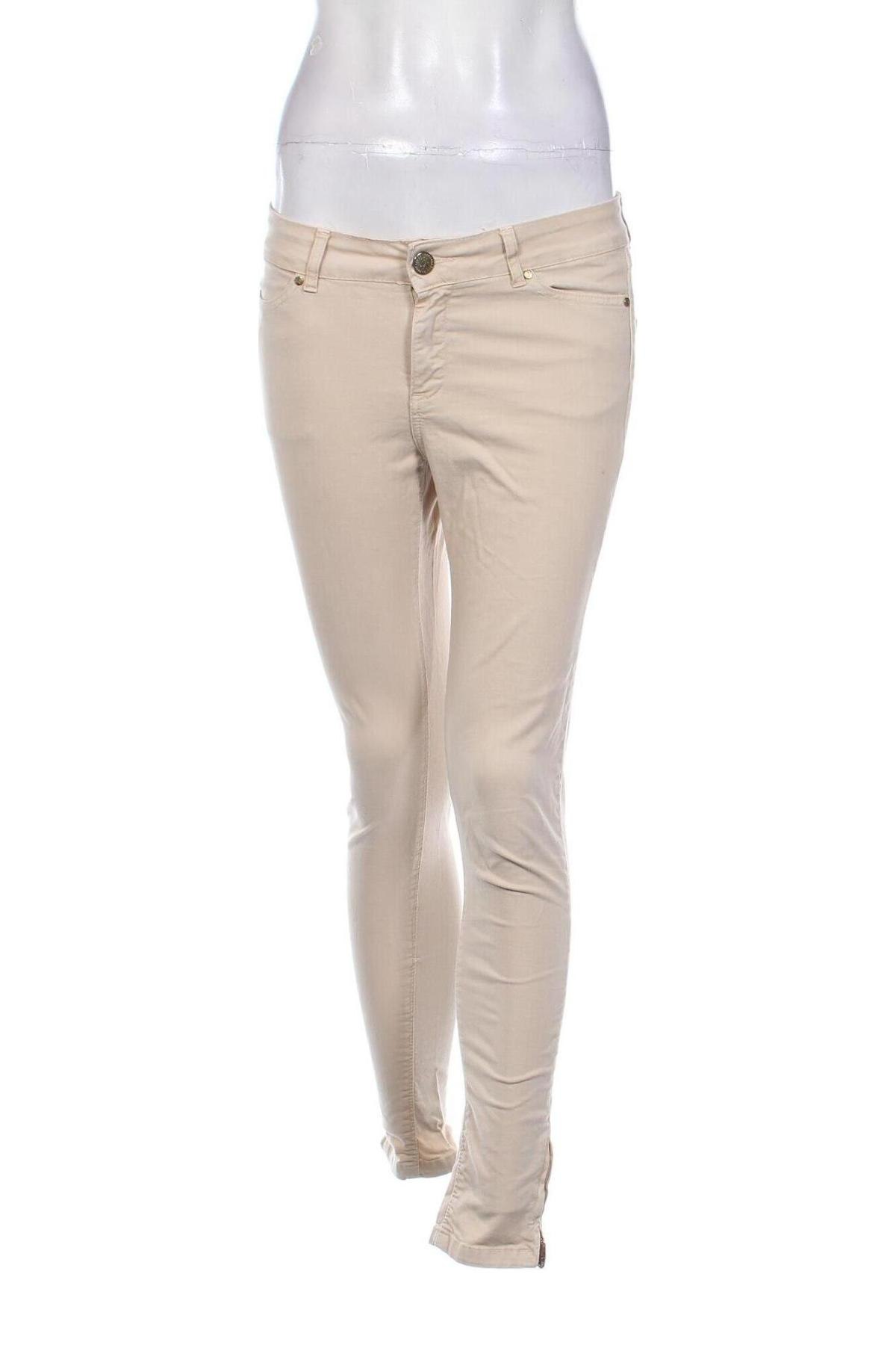 Damen Jeans Zara, Größe S, Farbe Beige, Preis 8,99 €