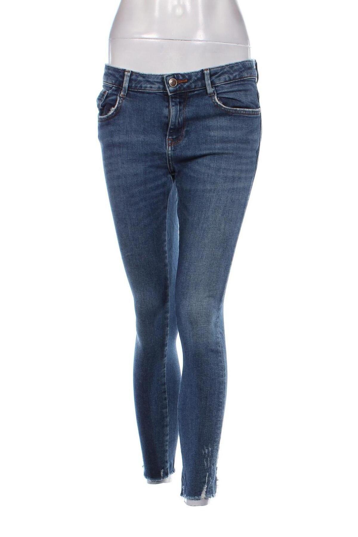 Damen Jeans Zara, Größe M, Farbe Blau, Preis 18,99 €