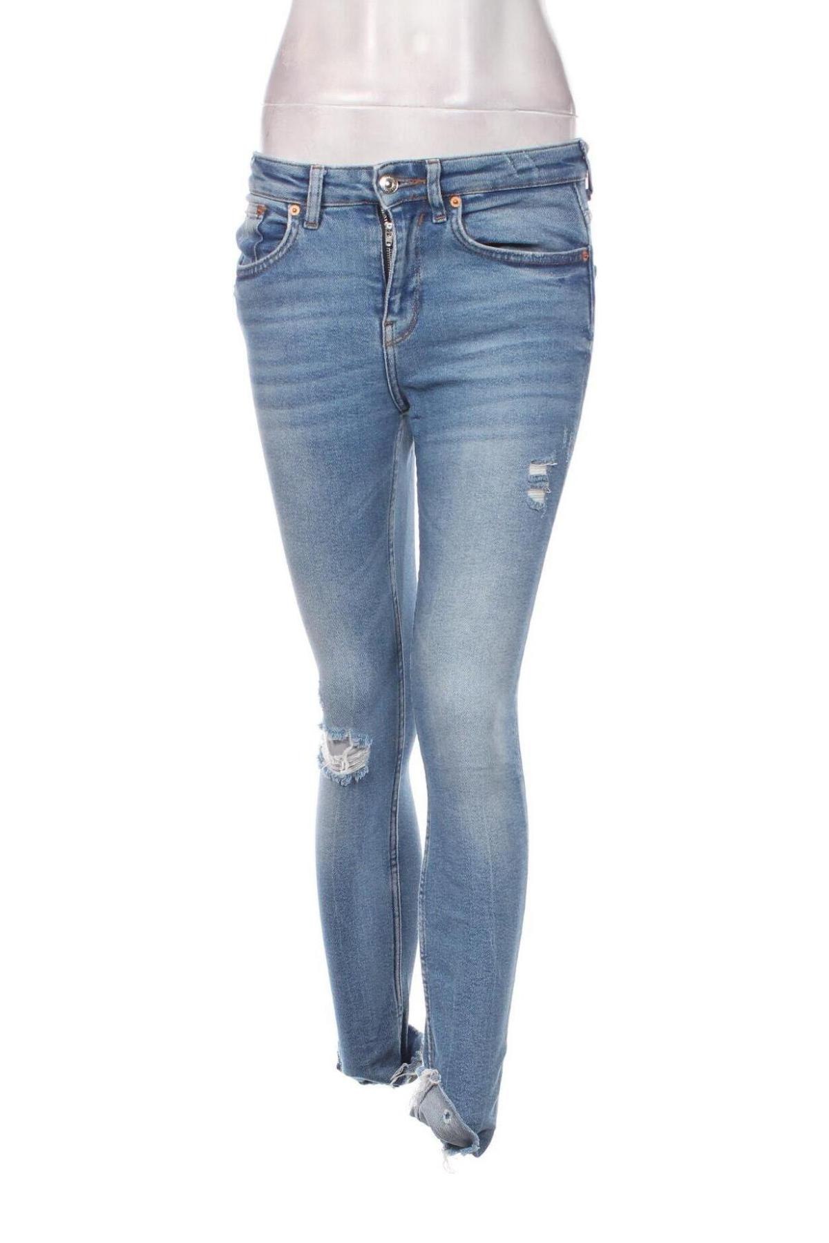 Damen Jeans Zara, Größe S, Farbe Blau, Preis € 18,99