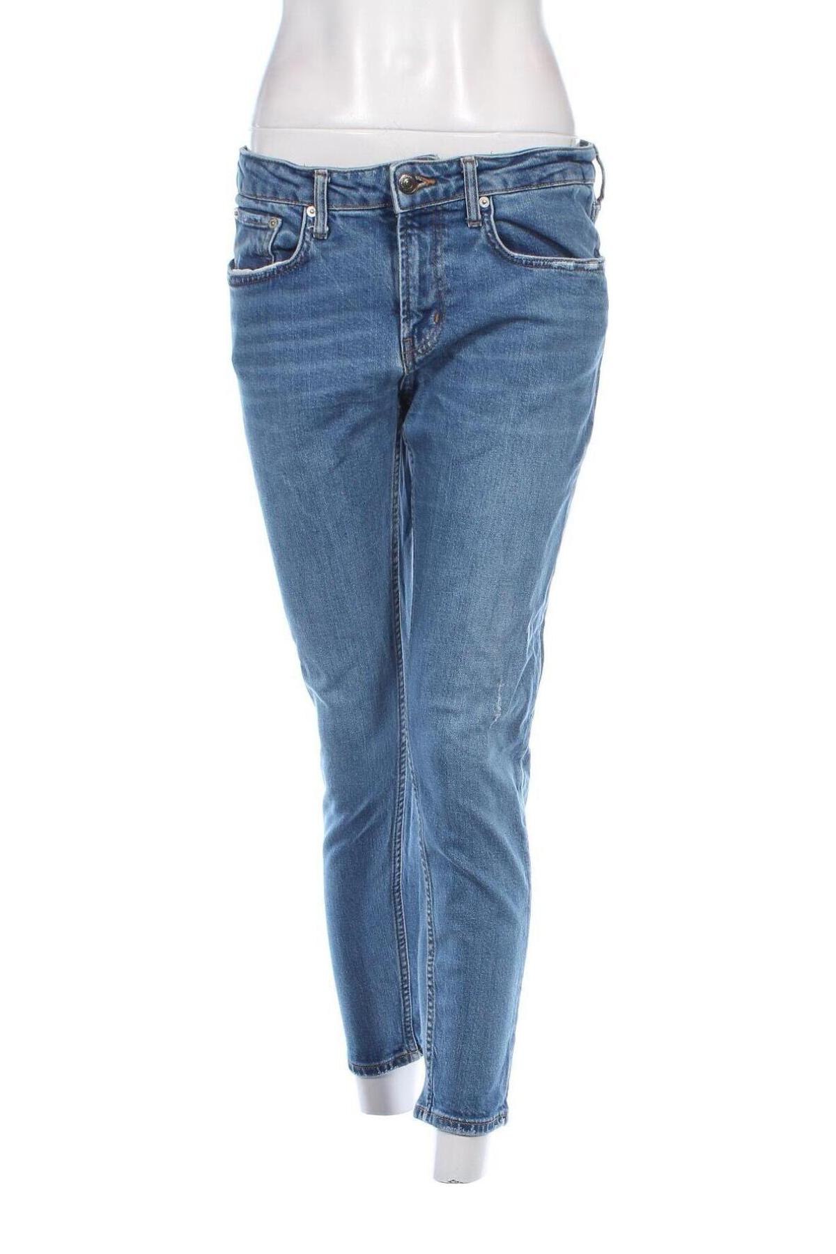 Damen Jeans Zara, Größe L, Farbe Blau, Preis € 18,99