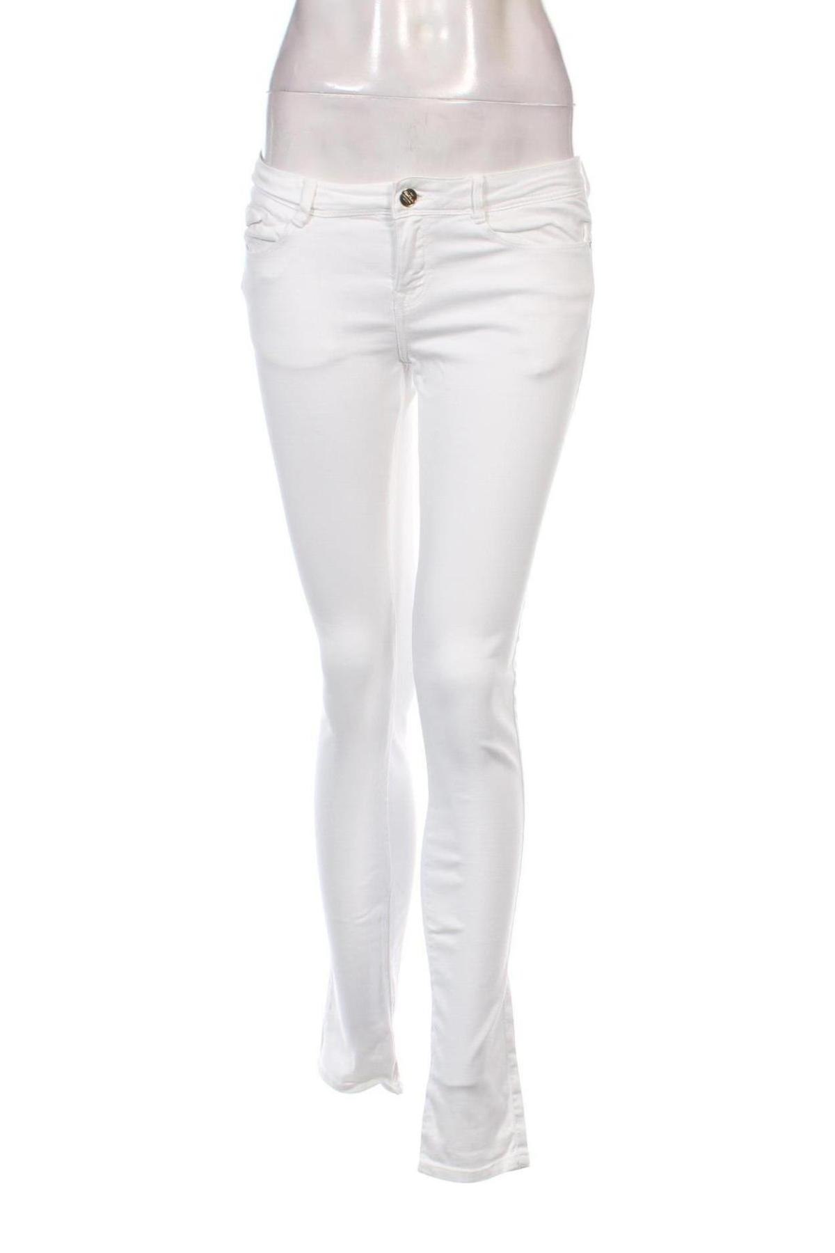 Damen Jeans Zara, Größe S, Farbe Weiß, Preis € 18,99