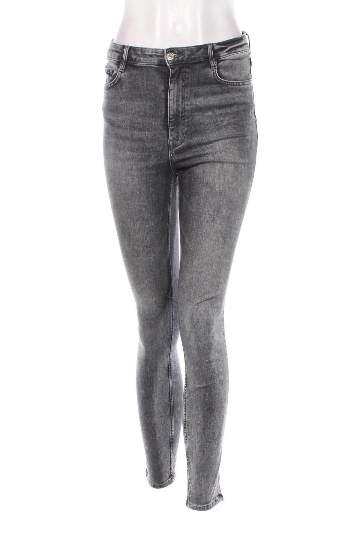 Damen Jeans Zara, Größe M, Farbe Grau, Preis 9,99 €