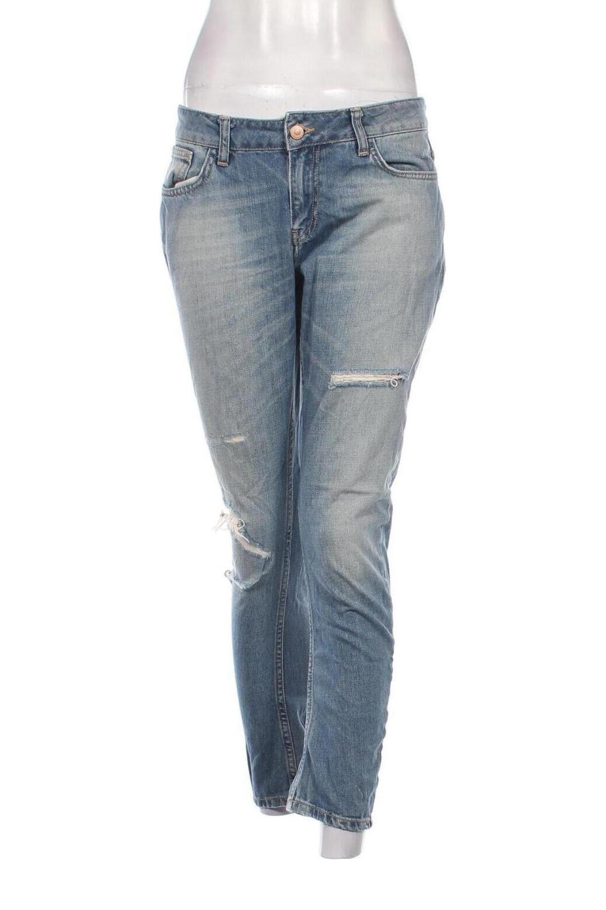 Damen Jeans Zara, Größe S, Farbe Blau, Preis 8,99 €