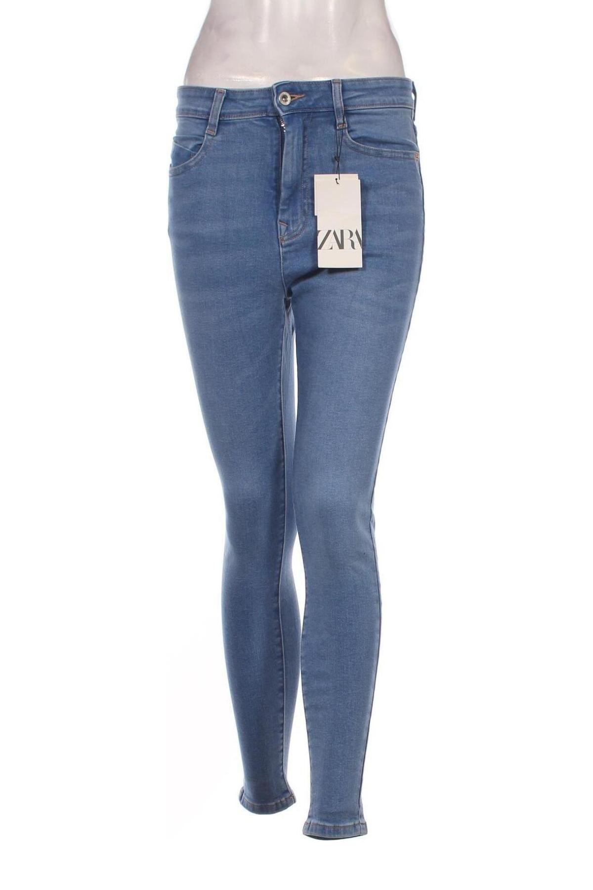 Damen Jeans Zara, Größe S, Farbe Blau, Preis 31,71 €