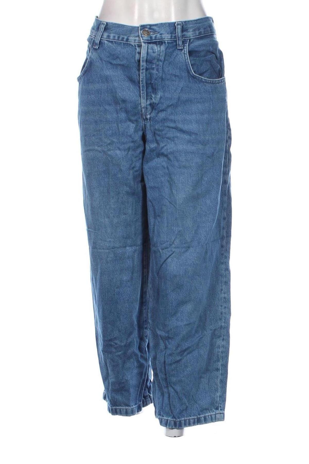 Damen Jeans Zara, Größe L, Farbe Blau, Preis 18,99 €