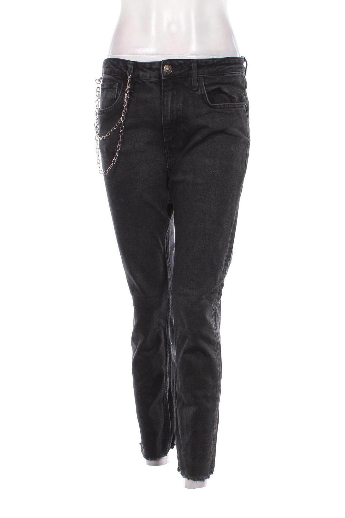 Damen Jeans Zara, Größe M, Farbe Schwarz, Preis € 18,99