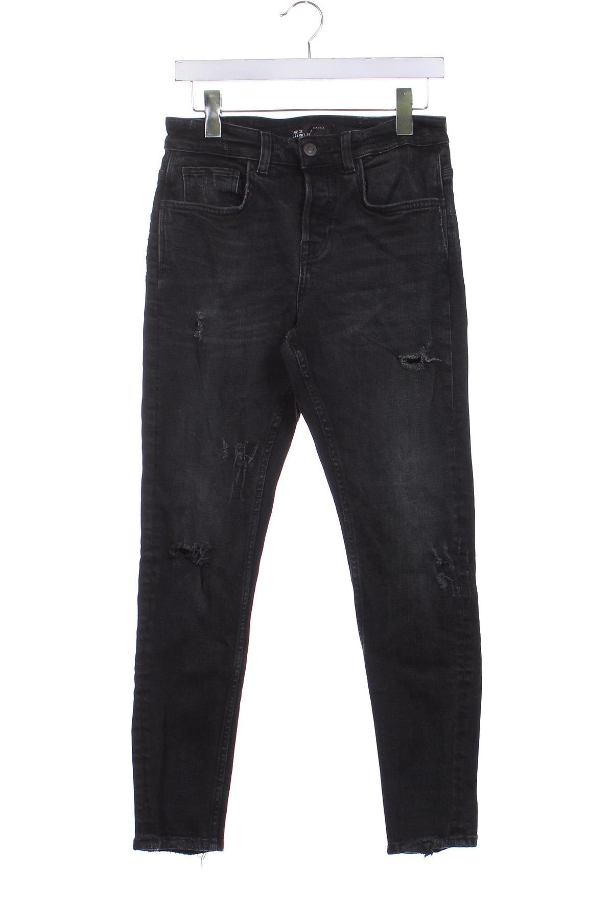 Damen Jeans Zara Man, Größe S, Farbe Grau, Preis 8,99 €